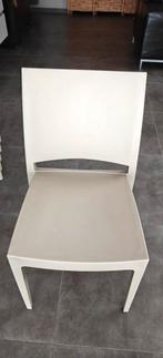 Flexfurn stapelbare stoelen (buiten en binnen) kunstof, Ophalen, Kunststof, Bruin, Modern