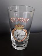 Oud Haecht export bierglas emaille, Verzamelen, Ophalen of Verzenden, Zo goed als nieuw