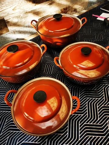 Cousances Le creuset faitout set beschikbaar voor biedingen