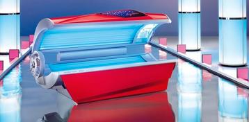 Ergoline Red Ambition TURBO BRUINER+ nieuwe lampen +levering, Electroménager, Enlèvement ou Envoi, Comme neuf