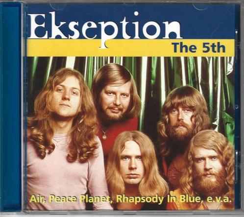 CD Ekseption – The 5th, CD & DVD, CD | Compilations, Comme neuf, Pop, Enlèvement ou Envoi