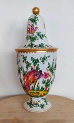 Porseleinen dekselvaas (potpourri-urn), Antiek en Kunst, Ophalen