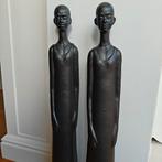 2 figurines décoratives de style africain, Enlèvement