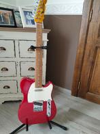 Mooie electrische gitaar met versterkers, Muziek en Instrumenten, Snaarinstrumenten | Gitaren | Elektrisch, Ophalen, Zo goed als nieuw