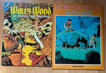 2 EROTISCHE WALLACE WOOD FANTASY STRIPS beschikbaar voor biedingen