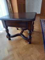 2  bijzettafels, Maison & Meubles, Tables | Tables d'appoint, Comme neuf, 45 à 60 cm, Bois, Enlèvement