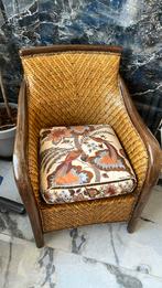 Fauteuil en rotin, Ophalen, Zo goed als nieuw