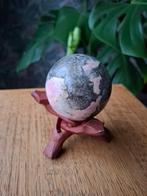 Sphère de Rhodonite, Ophalen, Mineraal