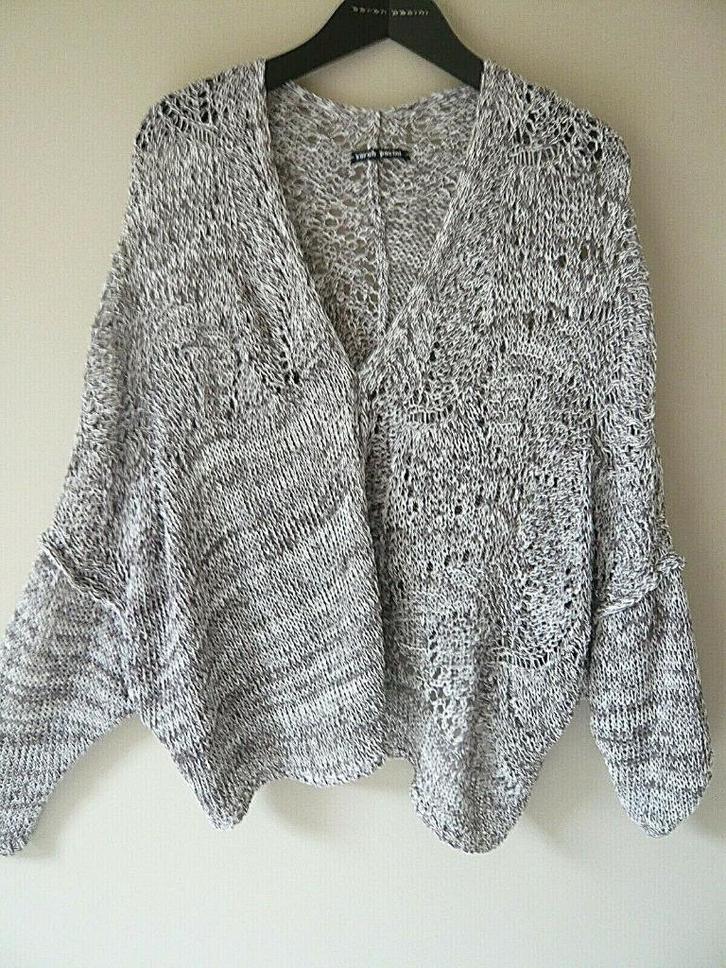 Sarah Pacini asymmetrische trui als nieuw, Kleding | Dames, Truien en Vesten, Zo goed als nieuw, Overige kleuren, Ophalen of Verzenden
