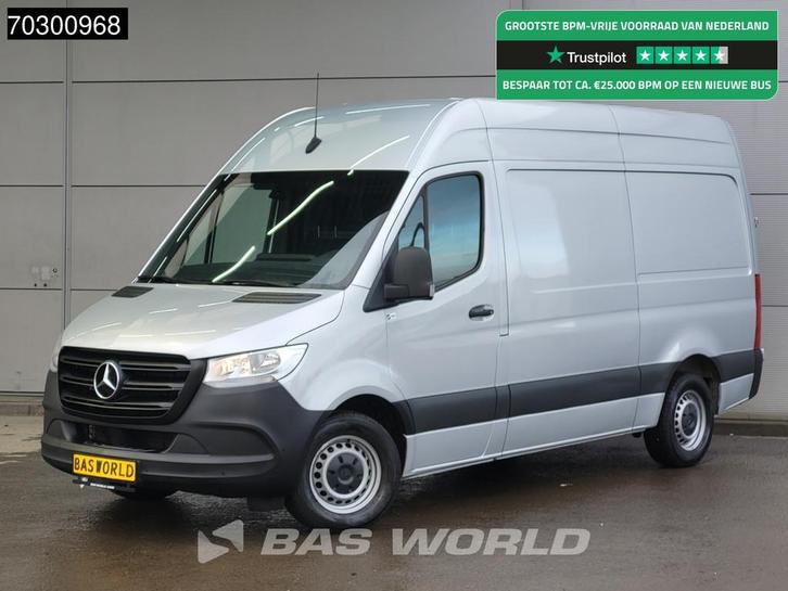 Mercedes Sprinter 315 CDI Automaat L2H2 150PK Airco Camera P, Auto's, Bestelwagens en Lichte vracht, Bedrijf, Te koop, Achteruitrijcamera