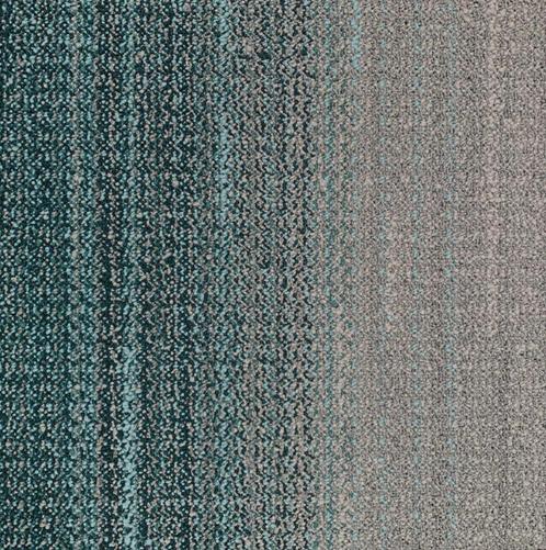Teal/Stone tapijttegels Woven Gradience van Interface, Hobby en Vrije tijd, Overige Hobby en Vrije tijd, Nieuw, Ophalen of Verzenden