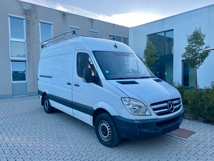 Mercedes Sprinter 315 Cdi + Garantie, Auto's, Bestelwagens en Lichte vracht, Bedrijf, Te koop, ABS, Airbags, Airconditioning, Alarm