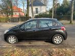 peugeot 208 1.4 diesel euro 5 bj 2013, Auto's, Euro 5, USB, Zwart, Zwart