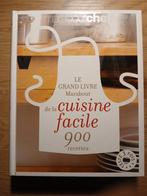Le grand livre Marabout de la cuisine facile, Enlèvement