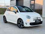 FIAT 500 1.0i Hybrid SPORT / CARPLAY/ PANO/ NEW 8.000 km, Auto's, Fiat, Voorwielaandrijving, 4 zetels, 88 g/km, Wit