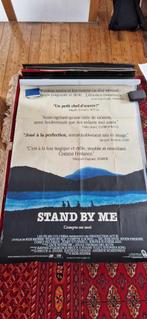 affiche de cinéma " stand by me " 160x120 cm, Verzamelen, Posters, Gebruikt, Rechthoekig Staand, Film en Tv, Ophalen