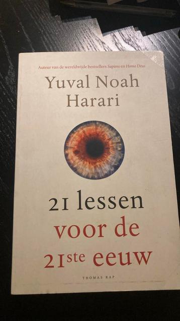 Yuval Noah Harari - 21 lessen voor de 21ste eeuw beschikbaar voor biedingen