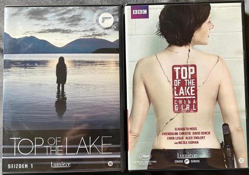 Top of the Lake - BBC - DVD Seizoen 1 en 2 (Elisabeth Moss), Cd's en Dvd's, Dvd's | Thrillers en Misdaad, Zo goed als nieuw, Ophalen of Verzenden