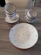 Servies 18-delig Cosy&trendy, Ophalen, Nieuw, Porselein, Compleet servies