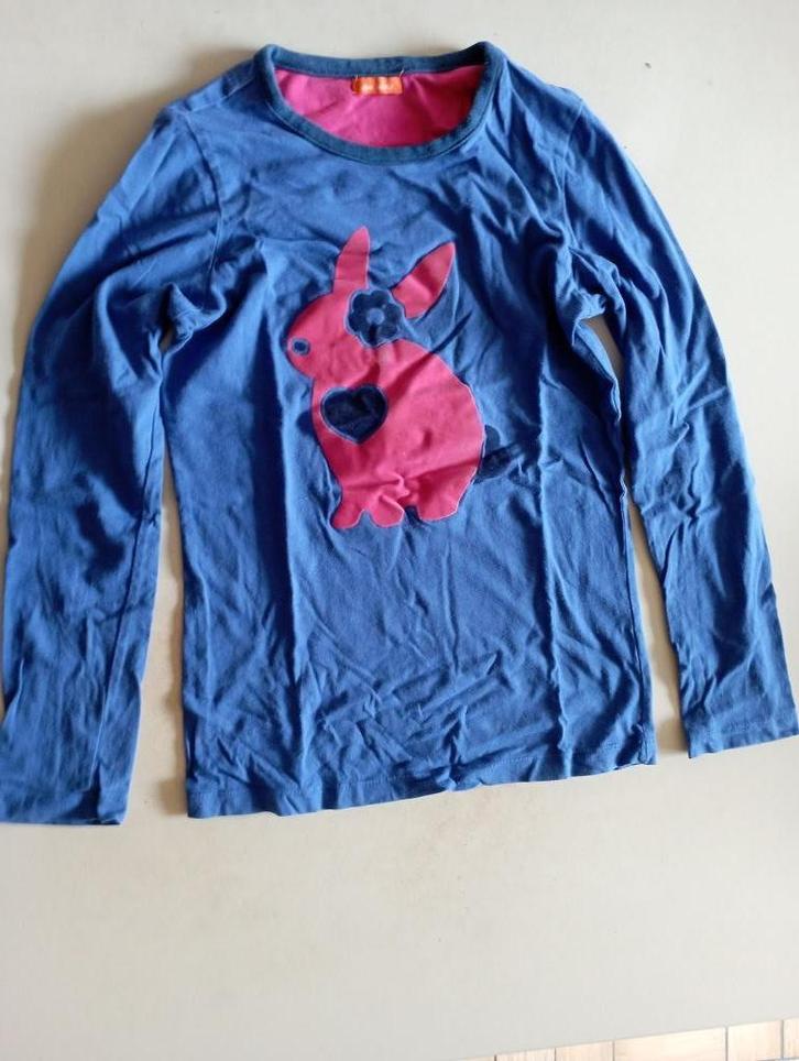 2 pyjama's maat 140, Kinderen en Baby's, Kinderkleding | Maat 140, Zo goed als nieuw, Nacht- of Onderkleding, Ophalen of Verzenden