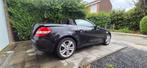 Mercedes SLK kompressor 200, Auto's, Mercedes-Benz, Zwart, Cabriolet, Zwart, Handgeschakeld