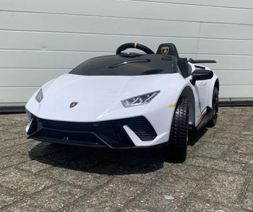 Lamborghini Huracán LP640 Performanté 12v wit afstandsbedi beschikbaar voor biedingen