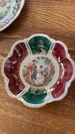 Porseleinen schotelje, Antiek en Kunst, Antiek | Schalen, Ophalen