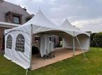PRO gazebo pagodetent! 5m/5m 1 stuk, Ophalen, Zo goed als nieuw