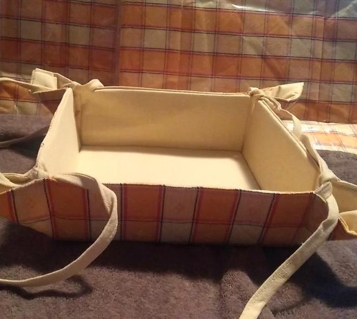 Stoffen broodmandjes NIEUW, Huis en Inrichting, Keuken | Textiel, Nieuw, Ophalen of Verzenden