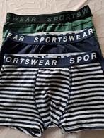 3 boxershorts jongen 11j M146, Kinderen en Baby's, Kinderkleding | Maat 146, Ophalen of Verzenden, Zo goed als nieuw, Jongen, Nacht- of Onderkleding