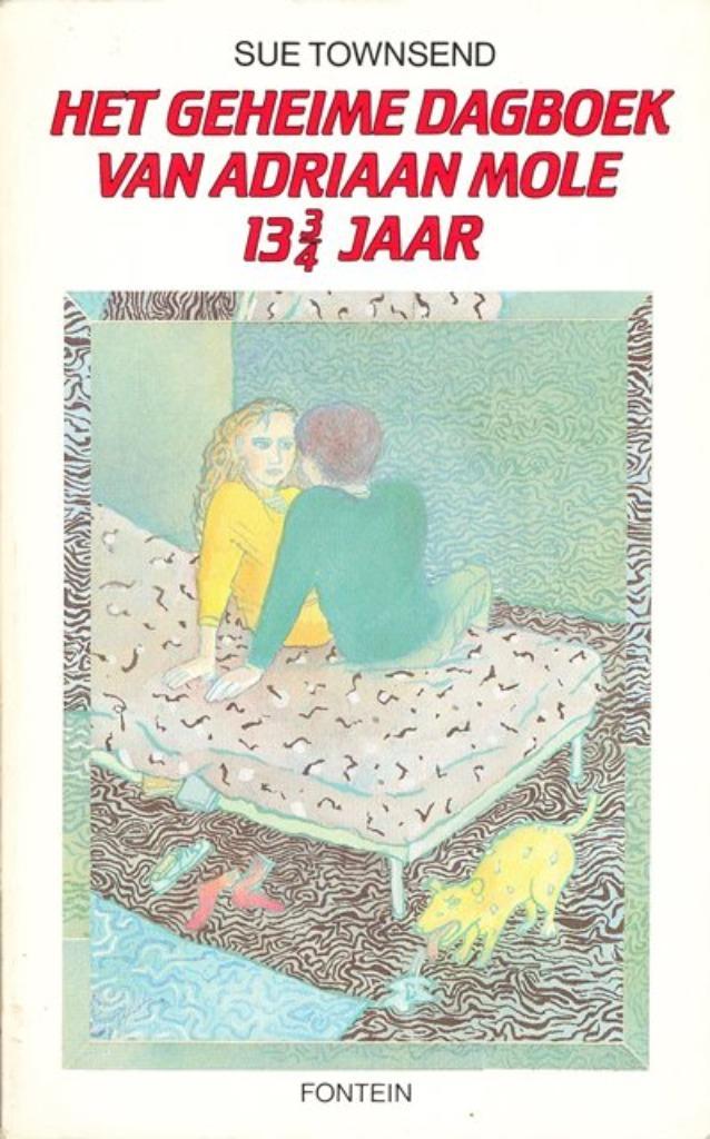 (b403) Het geheime dagboek van Adriaan Mole 13 3/4 jaar, Boeken, Literatuur, Gelezen, Verzenden