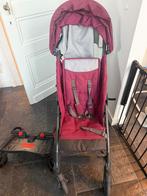Buggy chicco met buggy board, Kinderen en Baby's, Buggy's, Ophalen, Zo goed als nieuw