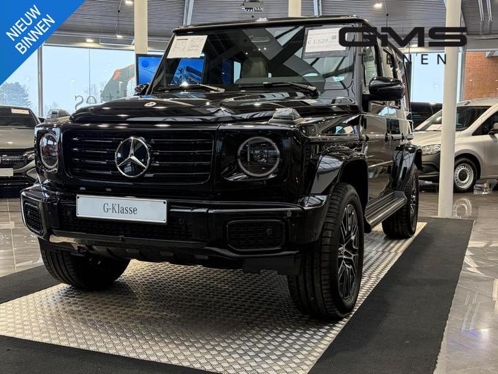 Mercedes-Benz G-Klasse 580 met Technologie EQ (automatique), Autos, Mercedes-Benz, Entreprise, Achat, Classe G, Caméra 360°, 4x4