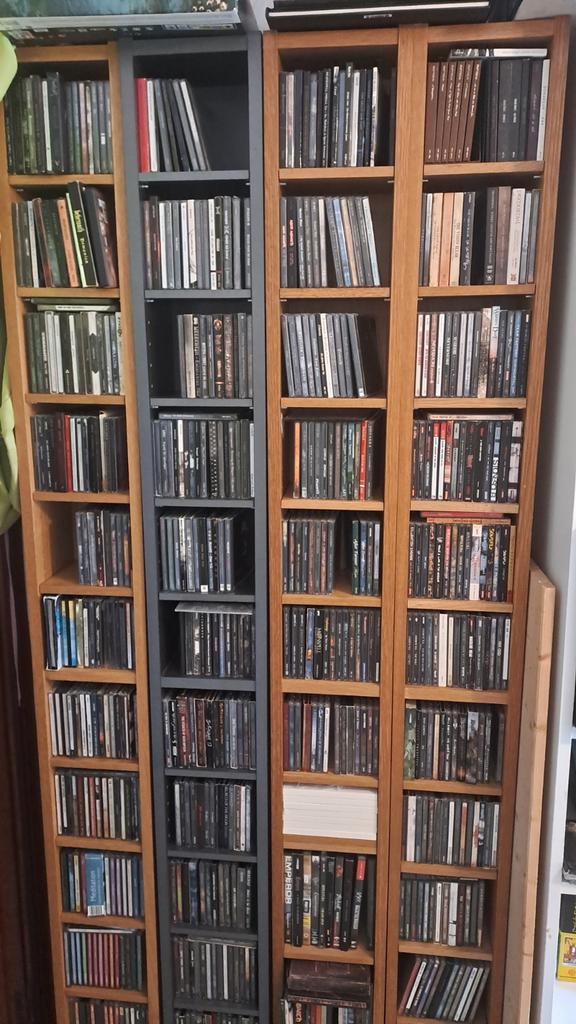 Cd collectie te koop, deel 2, CD & DVD, CD | Hardrock & Metal, Comme neuf, Enlèvement ou Envoi