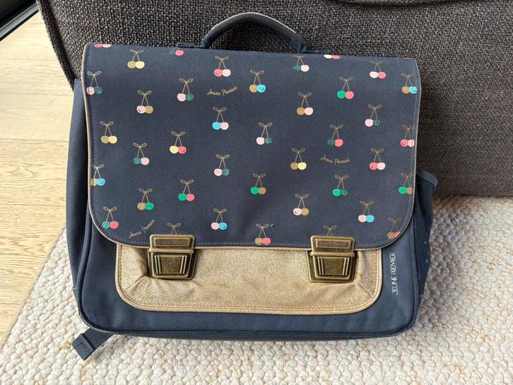 Boekentas „Jeune Premier”, Handtassen en Accessoires, Tassen | Schooltassen, Gebruikt, Aktetas of Boekentas, 30 tot 40 cm, 30 tot 40 cm
