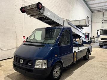 Volkswagen Lt 35 TDI + WHM25 PAUS ladderlift(25m) (bj 2003) beschikbaar voor biedingen