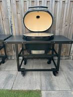Primo oval xxl 500 bbq kamado met tafel, Tuin en Terras, Buitenkeukens, Ophalen, Zo goed als nieuw