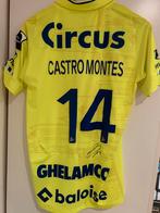 Matchworn/issued en gesigneerd Castro Montes shirt Kaa Gent, Sport en Fitness, Ophalen of Verzenden