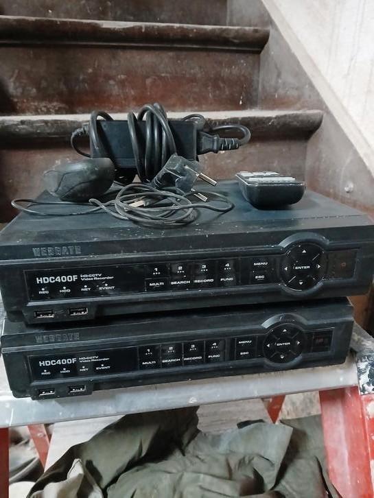 Webgate camerabeheer en -recorder, Audio, Tv en Foto, Professionele apparaten, Zo goed als nieuw, Video, Ophalen of Verzenden