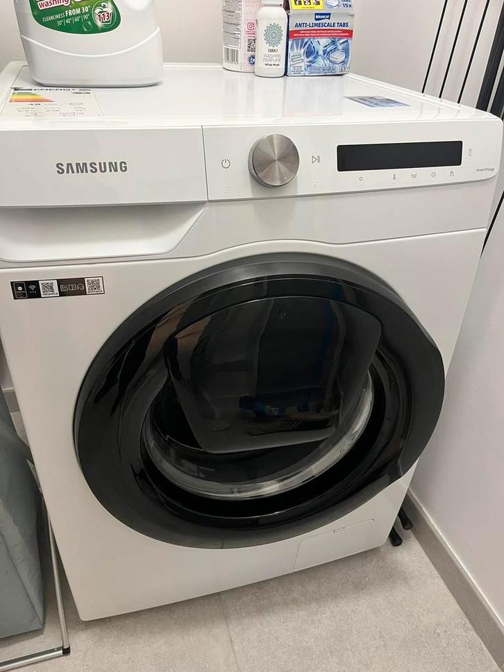 Samsung machine a laver WW90T554AAW, Electroménager, Lave-linge, Comme neuf, Enlèvement