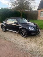 Volkswagen Beetle Cabrio (fabriekstype 16), Auto's, Volkswagen, Beetle (Kever), Parkeersensor, Cabriolet, Zwart