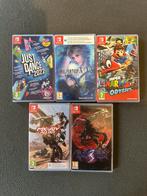 Nintendo switch games, Ophalen