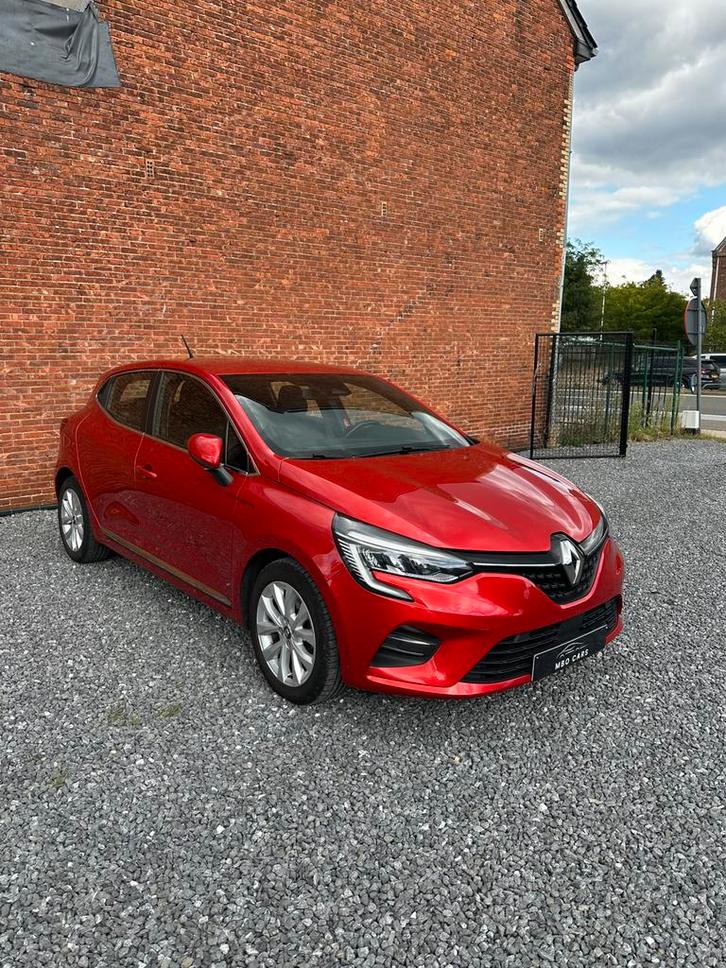 Renault Clio 1.3TCE | AUTOMATIQUE, CARPLAY, NAVIGATION,.., Autos, Renault, Entreprise, Achat, Clio, ABS, Airbags, Air conditionné