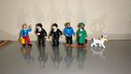 Tintin figurines pvc bully 1975, Ophalen, Kuifje, Gebruikt