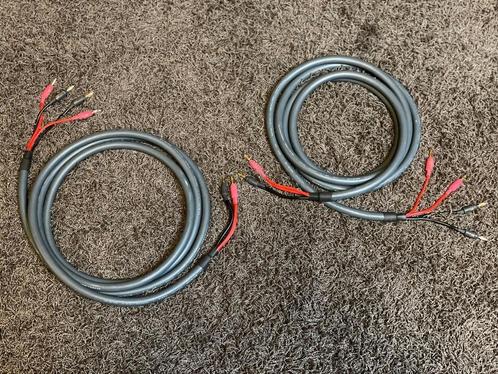 Ultralink bw-1412/10 Bi-wire speakerkabel 2x3 meter, Audio, Tv en Foto, Audiokabels en Televisiekabels, Gebruikt, Luidsprekerkabel