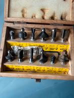 Frezenset, Doe-het-zelf en Bouw, Ophalen of Verzenden, Gebruikt, Overige soorten