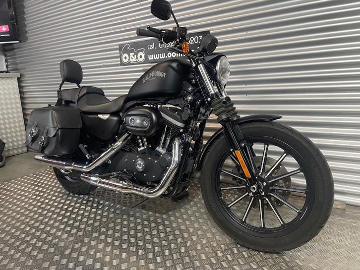 ALS NIEUW! H-D XL883 Iron Sportster + Garantie + Onderhoud, Motoren, Motoren | Harley-Davidson, Bedrijf, Chopper, meer dan 35 kW