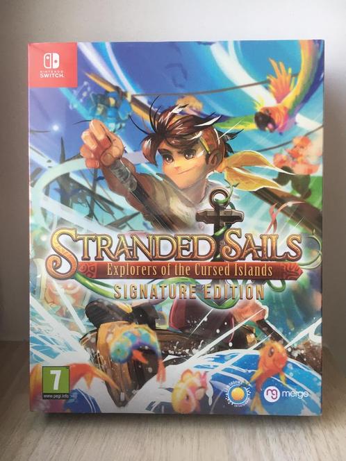 Stranded Sails - Explorers of the Cursed Islands (Switch), Games en Spelcomputers, Games | Nintendo Switch, Nieuw, Ophalen of Verzenden