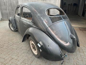 Volkswagen kever ovaal te koop, ruil of onderdelen beschikbaar voor biedingen
