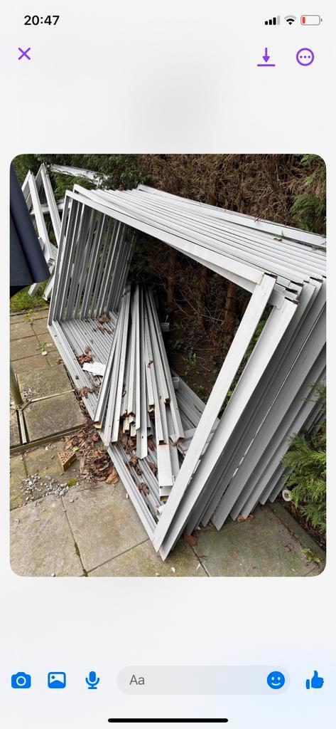 Opkoper oud ijzer en metaal eerlijke prijs Lees beschrijving, Doe-het-zelf en Bouw, Metalen, Zo goed als nieuw, IJzer, Ophalen